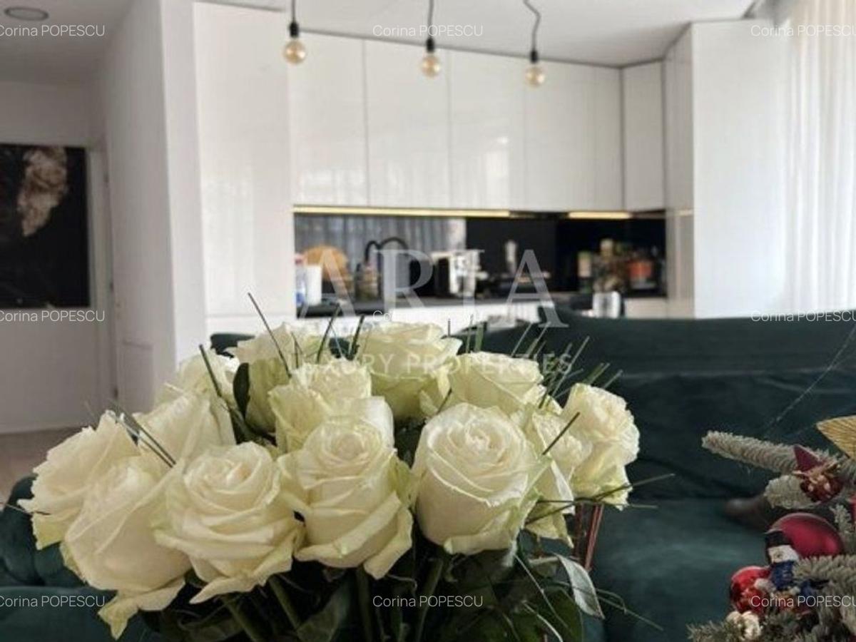 Apartament cu 3 camere decomandat, mobilat în Herăstrău - 8