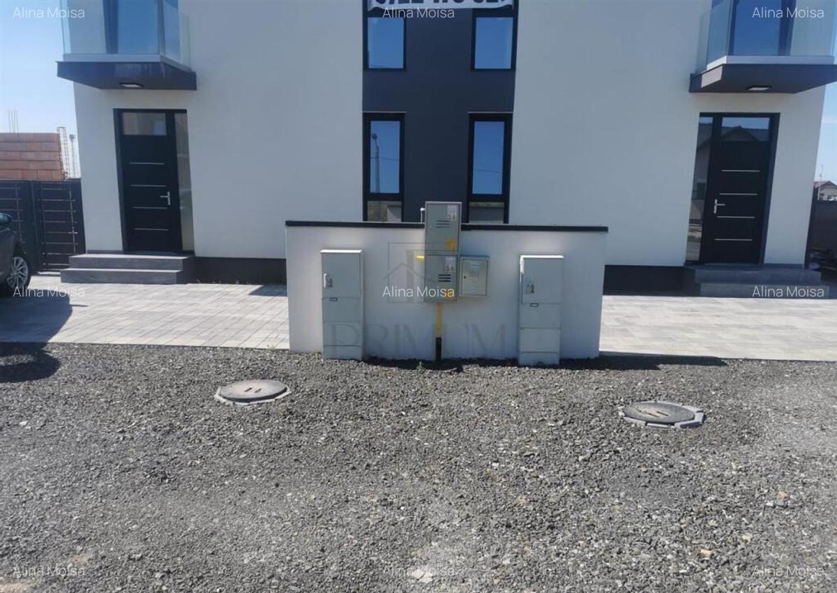 Duplex modern - finalizat - aproape de asfalt - 2