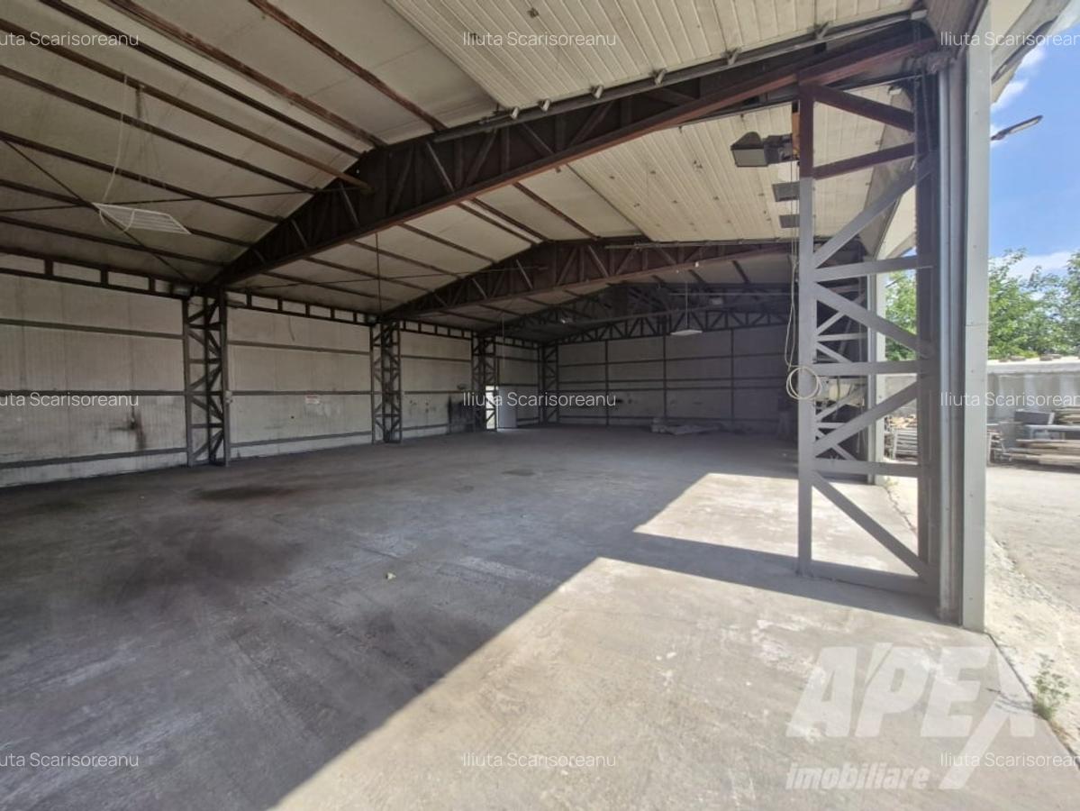 Hala depozitare/productie 300 mp |AccesTir | Teren liber 500 mp | Magurele DNCB - 3