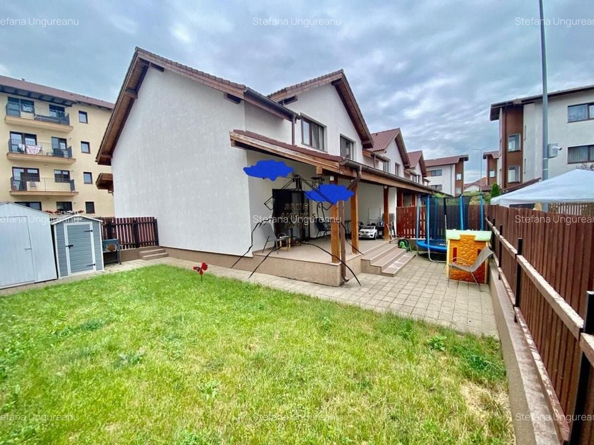 Casa 3 camere, dressing, pod si curte in SANPETRU RESIDENCE - 1