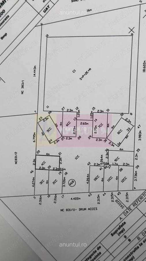 Vanzare apartament 2 camere Fundeni- Dobroesti - 5