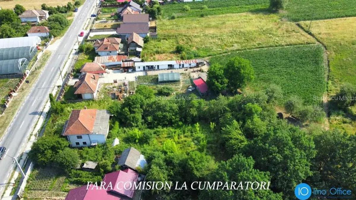 CASA CU TEREN 1730 MP, UTILITATI RACORDATE - 16