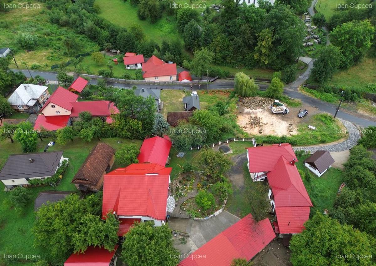 De vanzare casa din caramida cu teren zona Pensiun... - 6