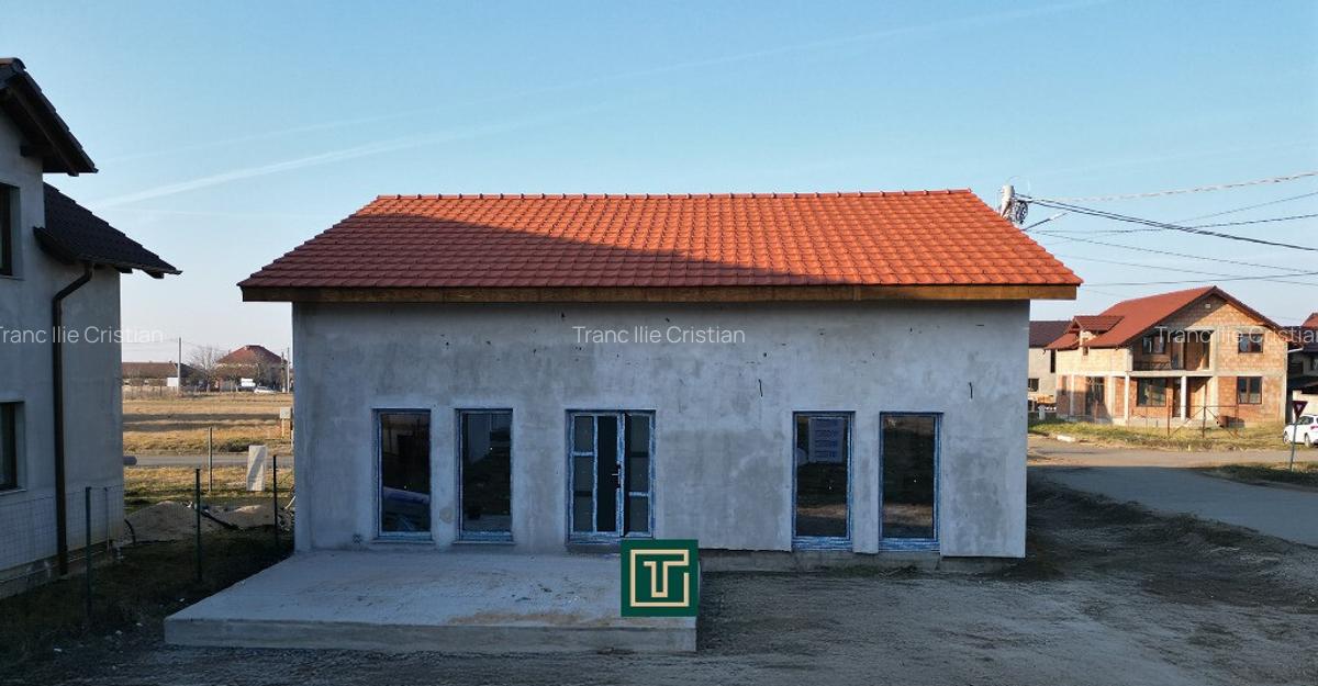 Casa noua cu 3 camere cu posibilitate de extindere in Fantanele - 2