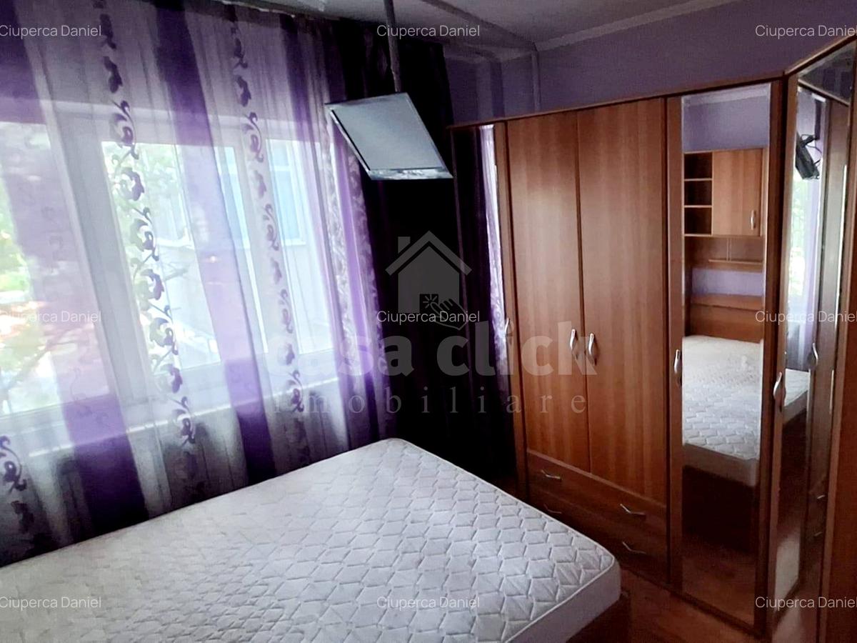 Apartament 2 camere decomandat, etaj 2, Micro 16 – zonă liniștită, semimobilat - 1