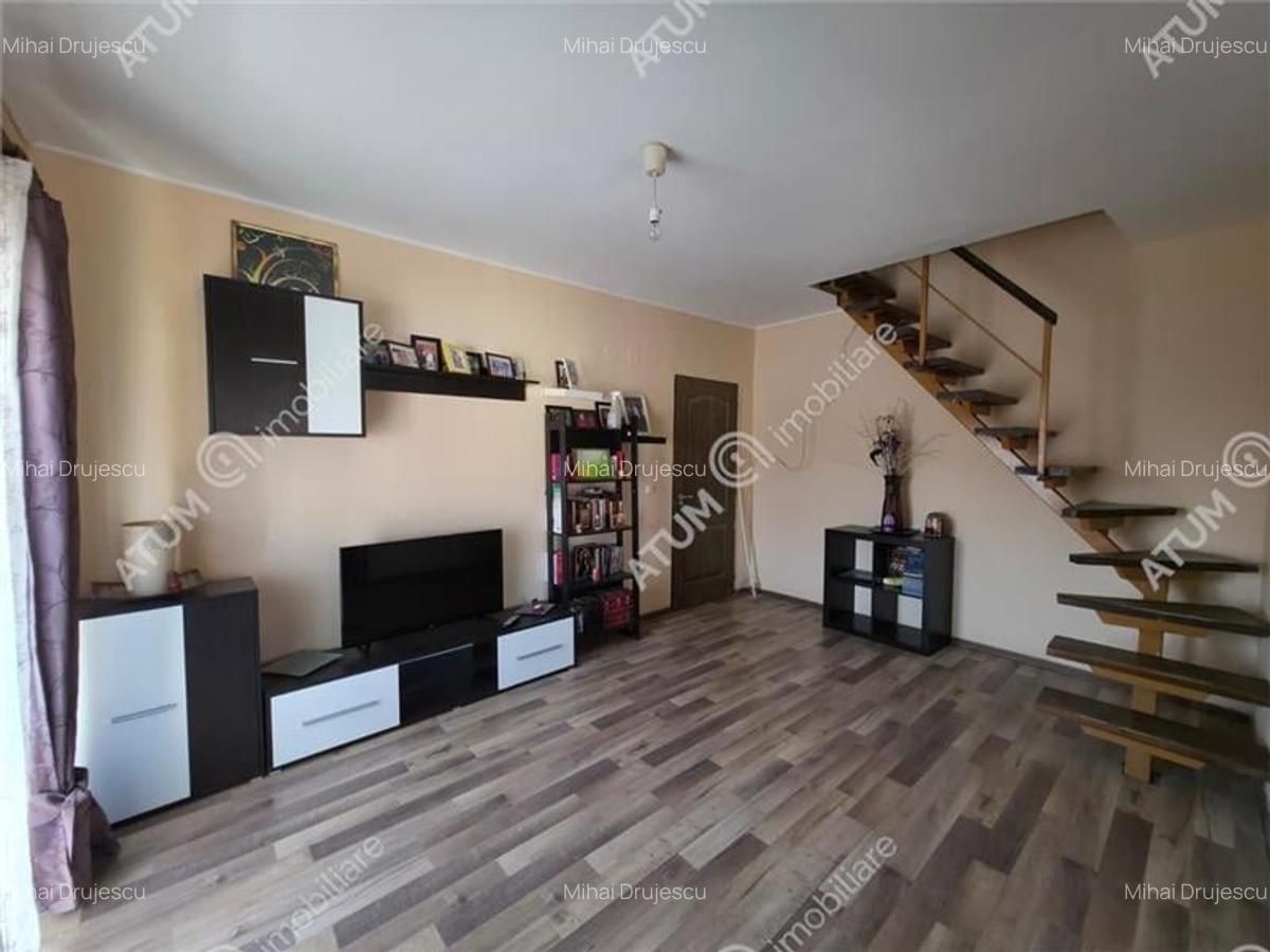 Apartament 4 camere decomandate cu balcon zona Vasile Aaron in Sibiu - 2