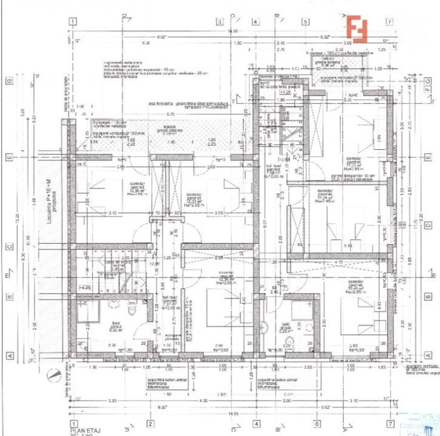 COMISION 0% Duplex de tip insiruit, 4 camere, la stadiul de gri - zona Lipovei - 5