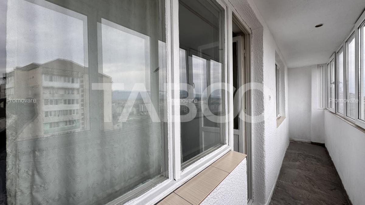 Apartament 2 camere de inchiriat mobilat utilat 55mpu Rahovei Sibiu - 8