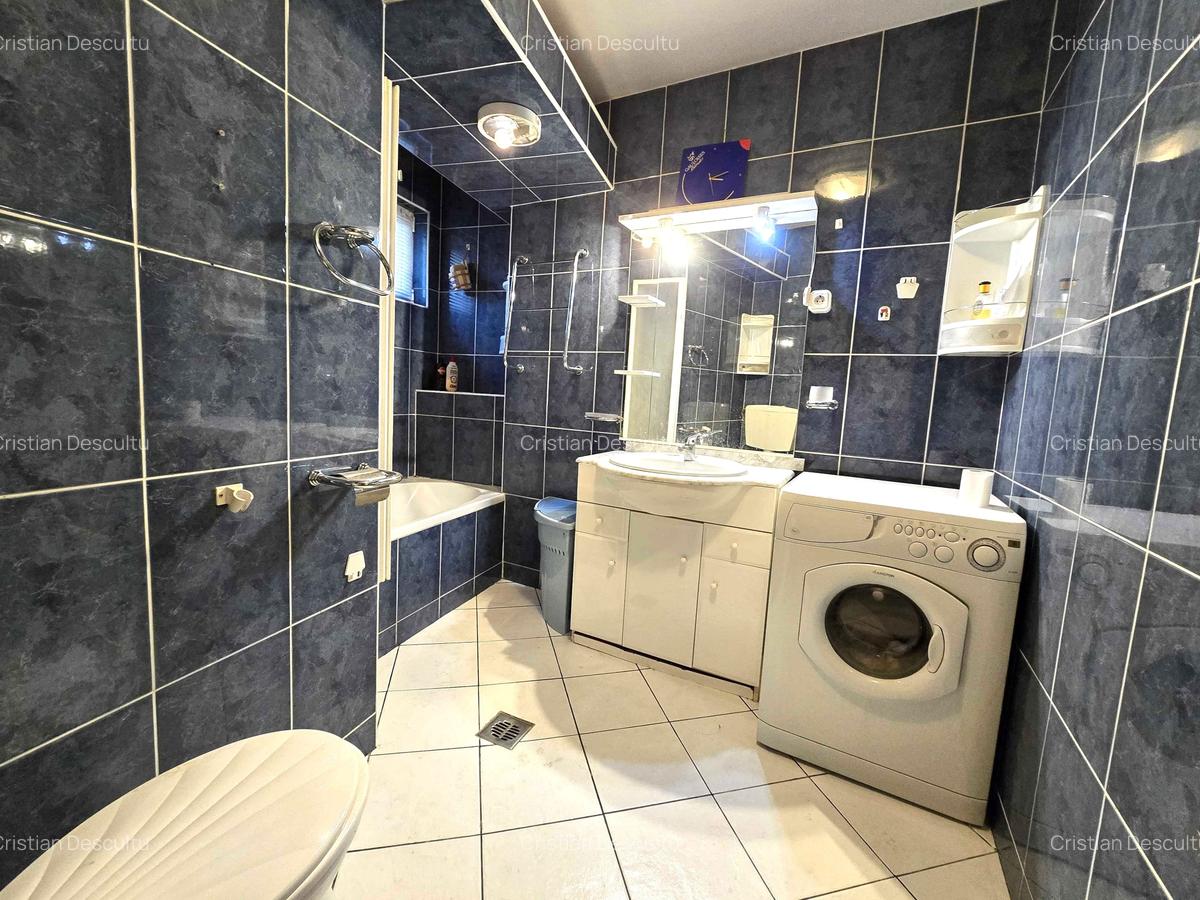 Apartament cu 3 camere semidecomandat, mobilat în Herăstrău - 8
