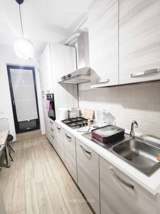 Inchiriere garsoniera bloc nou  Drumul Taberei Auchan metrou Parc Moghioros 3min - 9