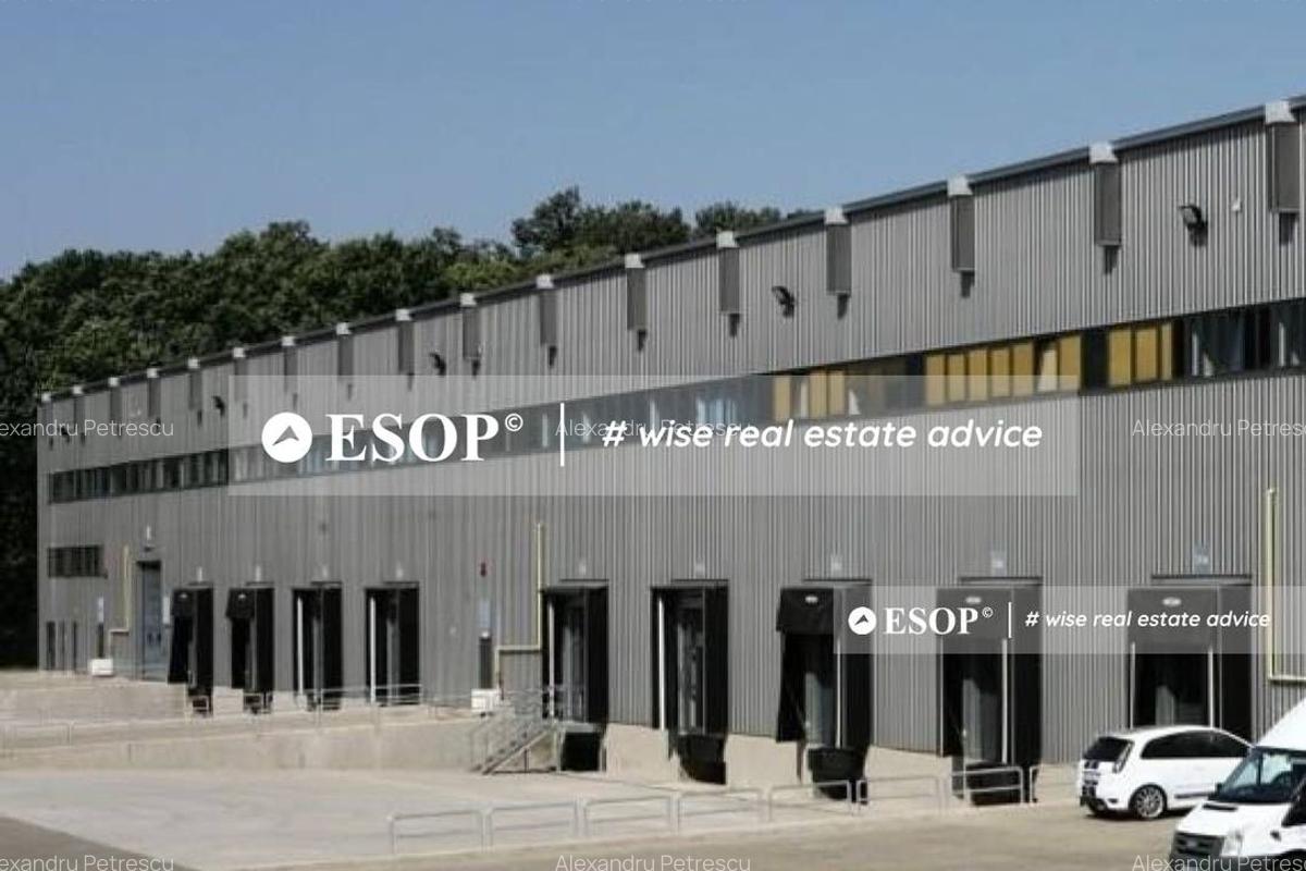NordEst Logistic Park, spatii industriale, 2.200 - 22.345 mp - 2
