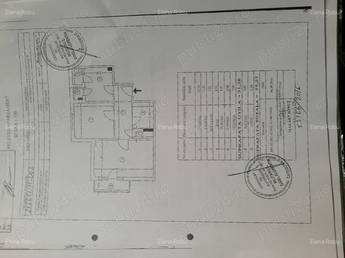 Vanzare apartament 2 camere 4 minute de Piata Sudului - 7