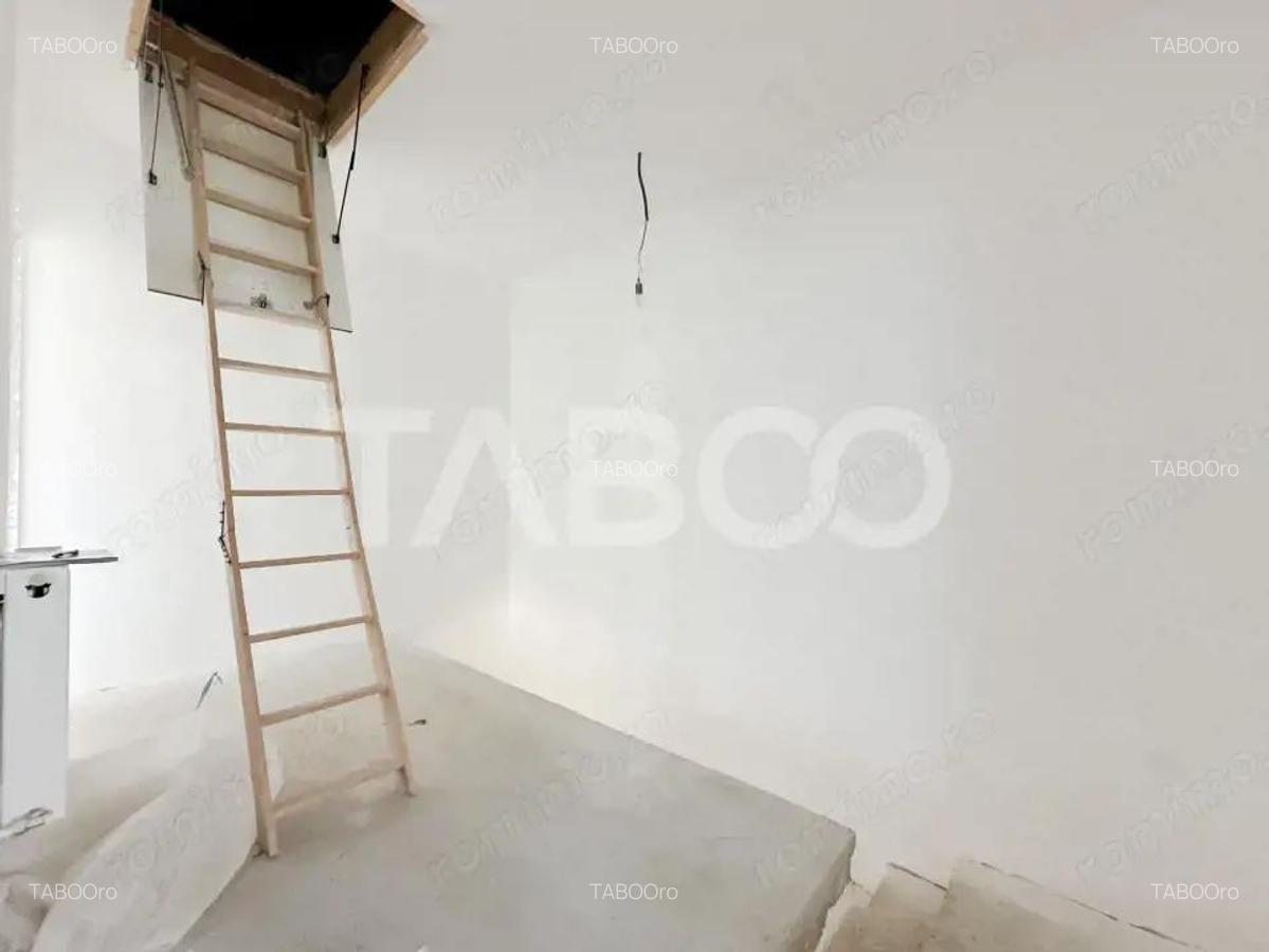 Casa 5 camere de tip Duplex 143 mpu semifinisata intabulata - 10