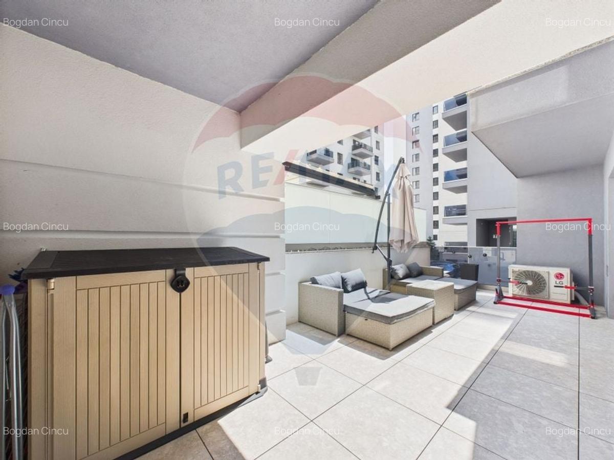 Apartament cu 3 camere si terasa + parcare |PARTER INALT| Delta City - 8