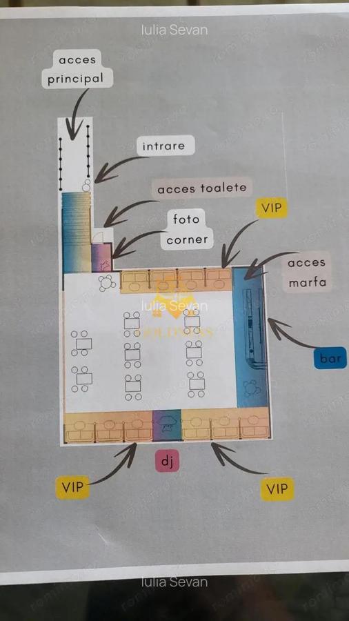 Afacere la cheie, 96mp, Piezisa, Zona Ultracentrala, Spatiu - 16