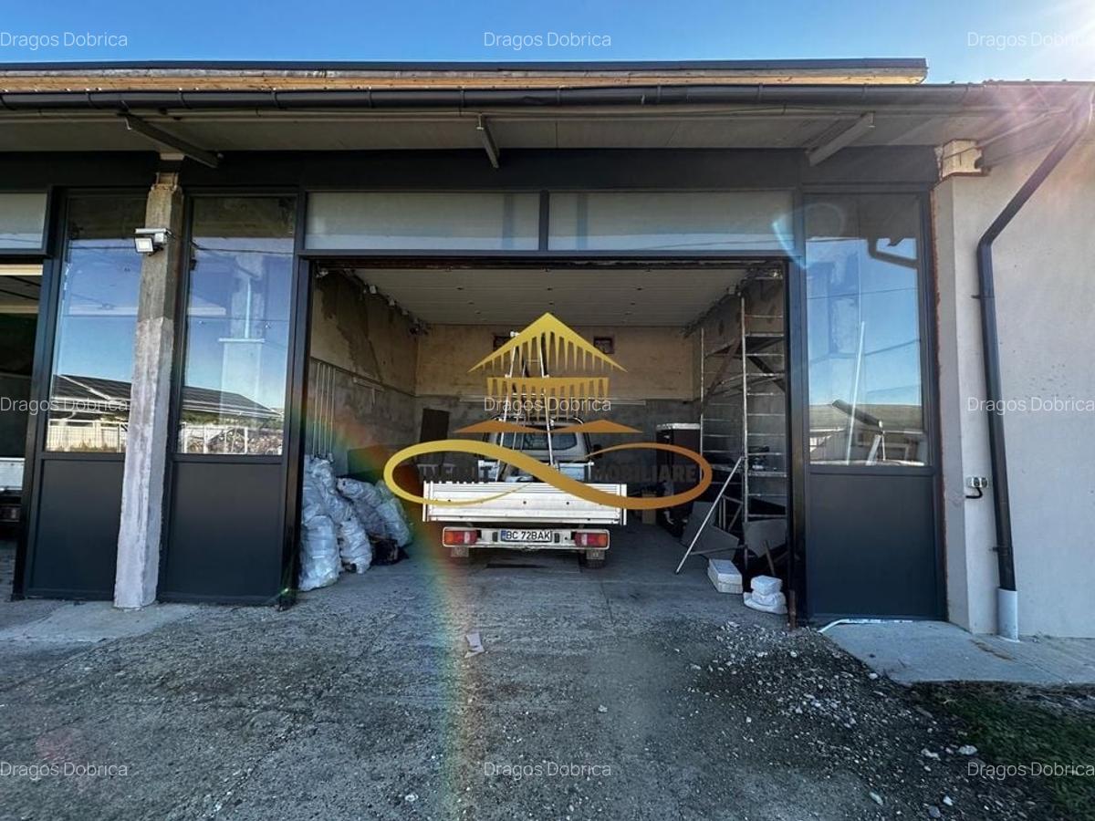 Hala de inchiriat 250 mp si spatiu ideal service AUTO Buhoci Bacau - 10 Hala de inchiriat 250 mp si spatiu ideal service AUTO Buhoci Bacau - 10