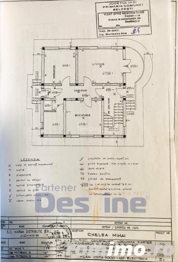 Comision 0% Belce?ti Casa la ro?u 140 mp 1220 mp teren - 18