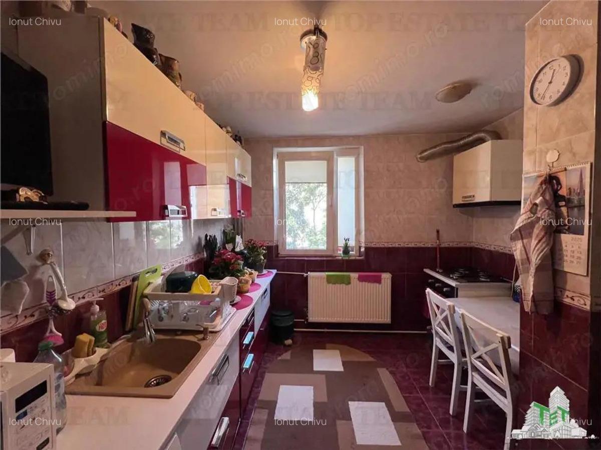 Apartament de 3 camere, 68mp,confort 1 sporit, in bloc recent realibitat termic,A C, 4 min de STB,15 - 3
