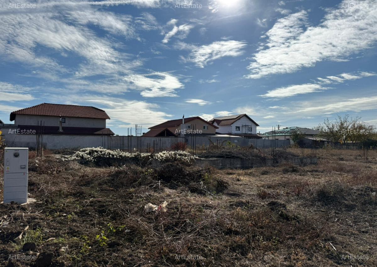 Teren intravilan 861mp Calugareni, Arad - 5