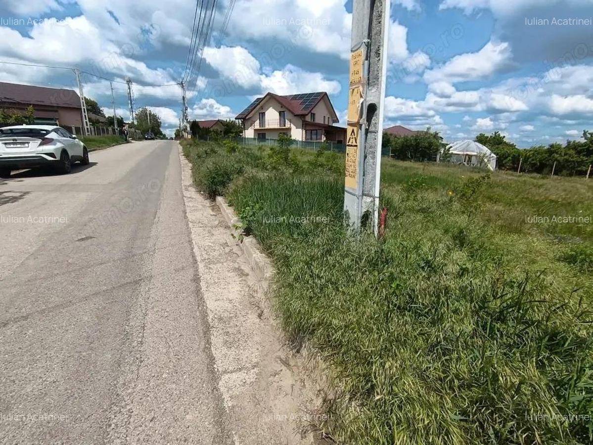 TEREN INTRAVILAN, TOATE UTILITATILE, DESCHIDERE LA SOSEA, ACTE IN REGULA, HORPAZ - 3