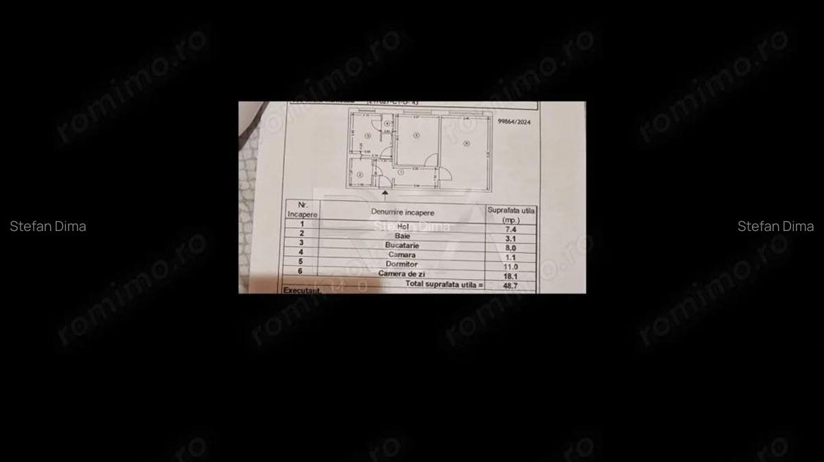 Apartament Decomandat Cu 2 Camere , Zona Piata Resita - 11