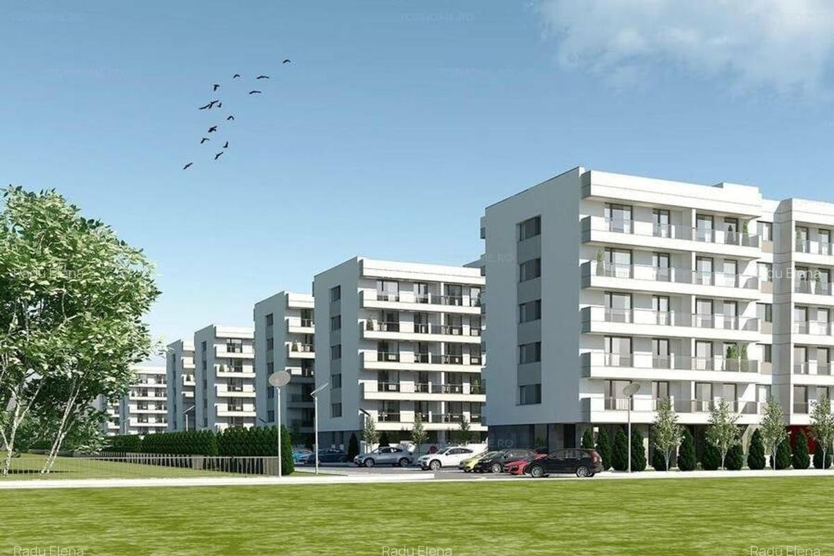 Berceni Popesti-Metrou Apartament 2 camere 57.15mp- pret 100500 euro - 1