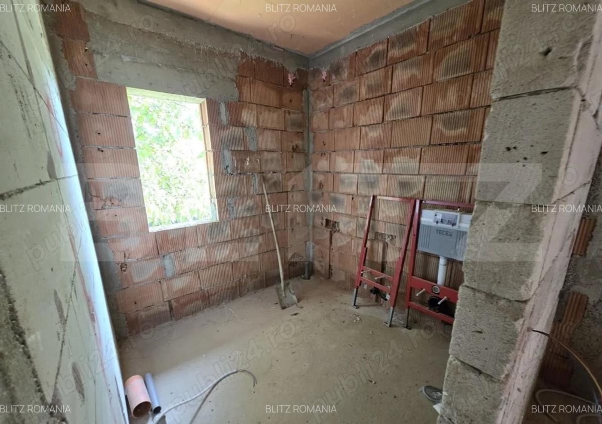 Casa plan parter 4 camere si beci in  Barnova - 6