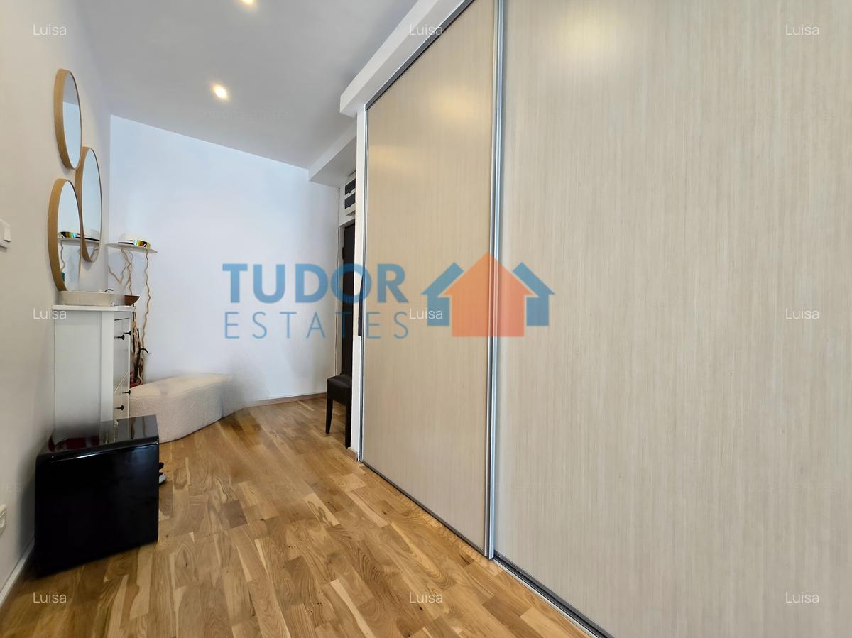 Apartament cu 3 camere, mobilat în Băneasa - 14