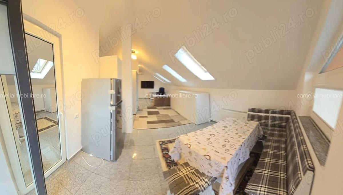 Garsoniera, 50mp, centrala, loc parcare, intre metrou Gorjului si Pacii, str Apusului - 9