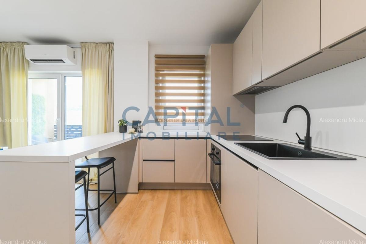 Apartament Lux 3 camere, 2 bai | Floresti | Comision 0% - 4