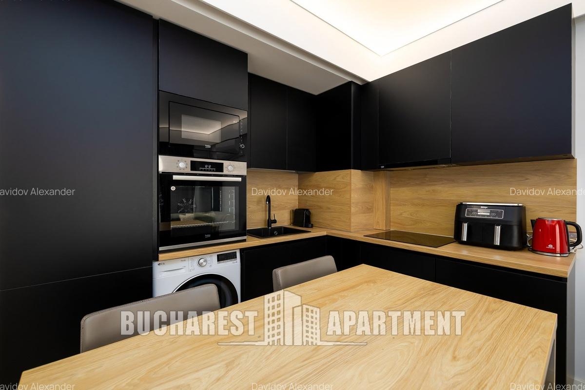 Apartament cu 2 camere semidecomandat, mobilat în Pipera - 8