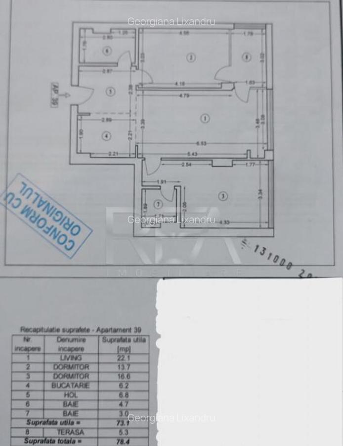 Apartament 3 camere in Sector 1 - Complex Atria Urban Resor - 17
