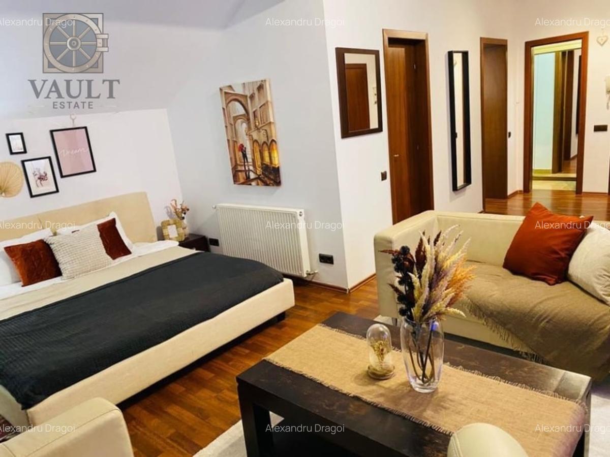 Studio modern + Boxa - Zona Primaverii - Centrala Proprie - 1