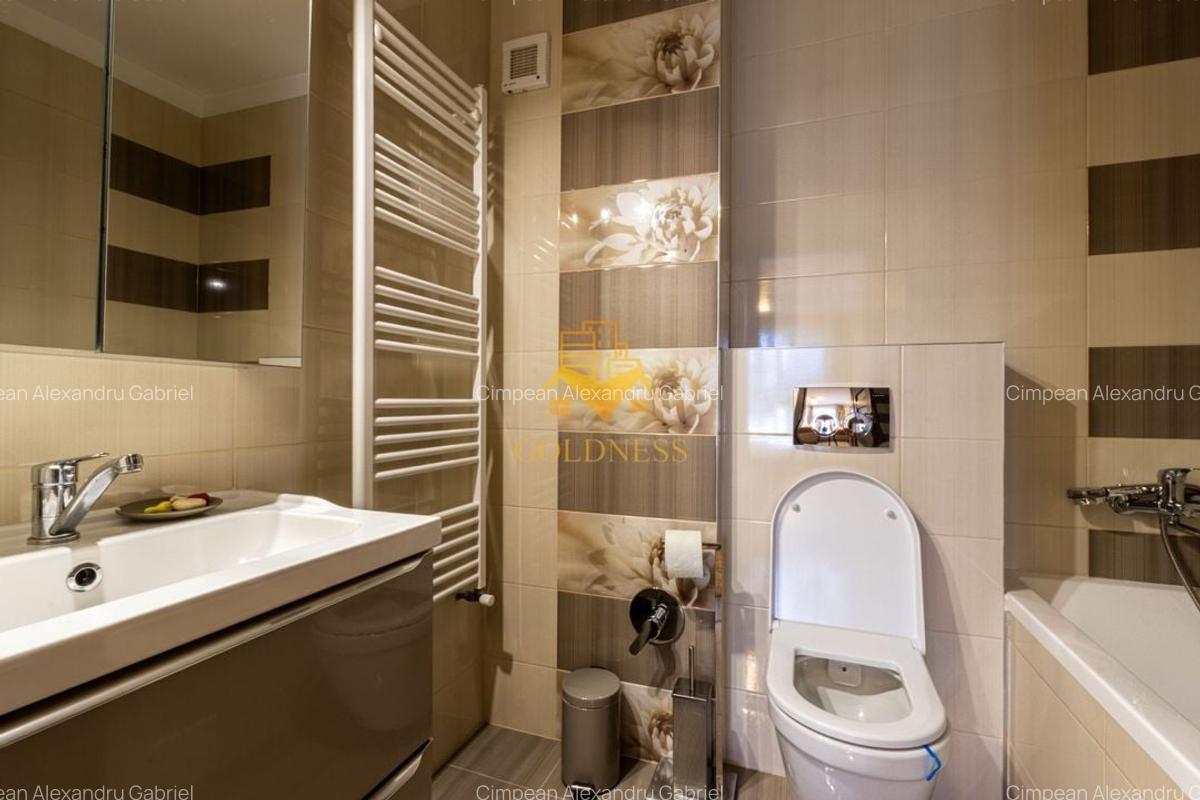 Apartament cu 3 camere semidecomandat, mobilat în Semicentral - 6