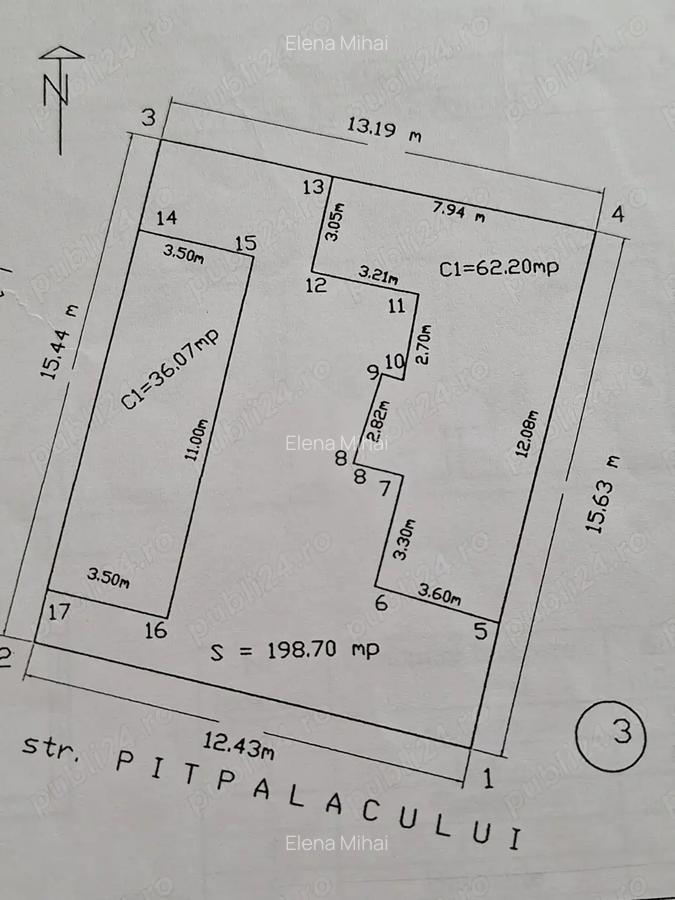 Casa curte paianta - 1