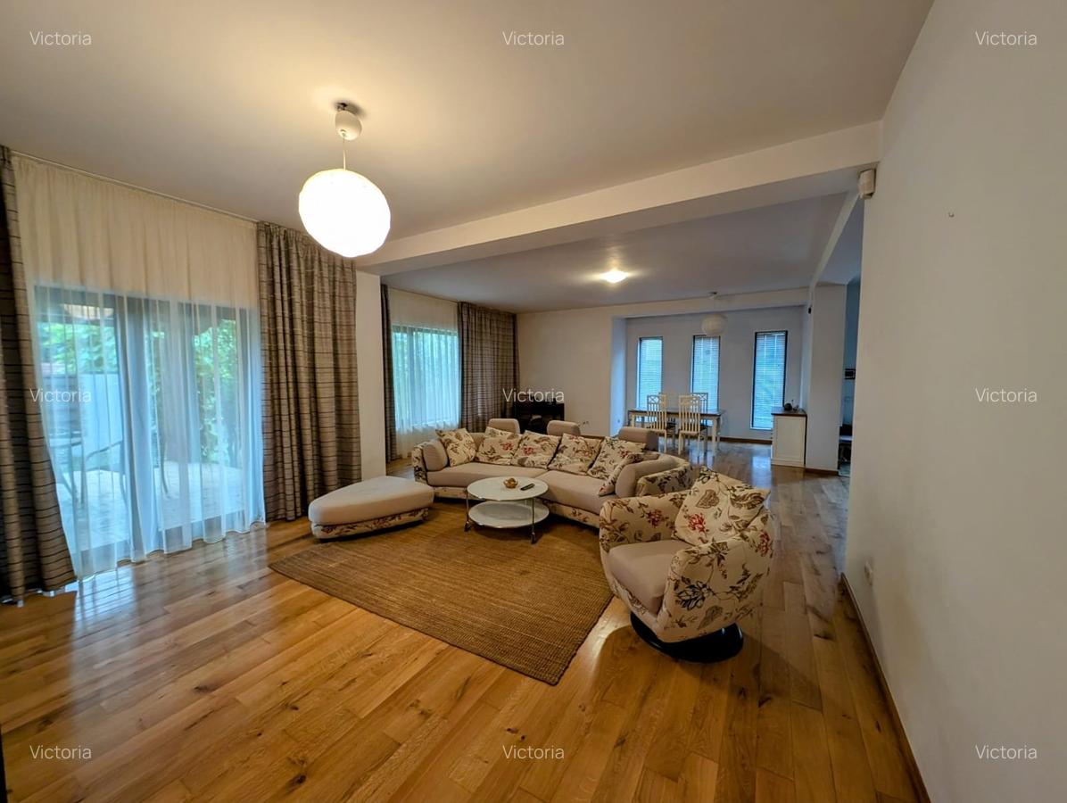 Mogosoaia-centru,teren 440mp,pe colt,5 min de parc,mob/utilata,lux,5 cam.,libera - 20