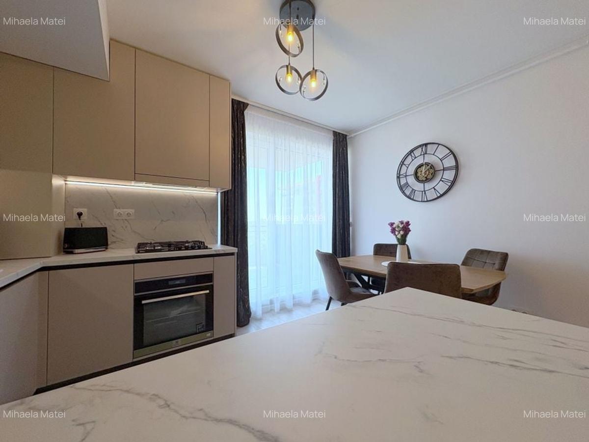 Apartament cu 3 camere decomandat, mobilat în Lipovei - 8