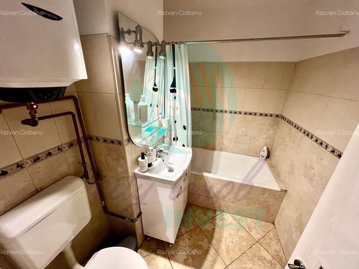 Garsonieră ultracentrală – Bulevardul Unirii – Piața Alba Iulia | Etaj 1 | 40 mp - 4