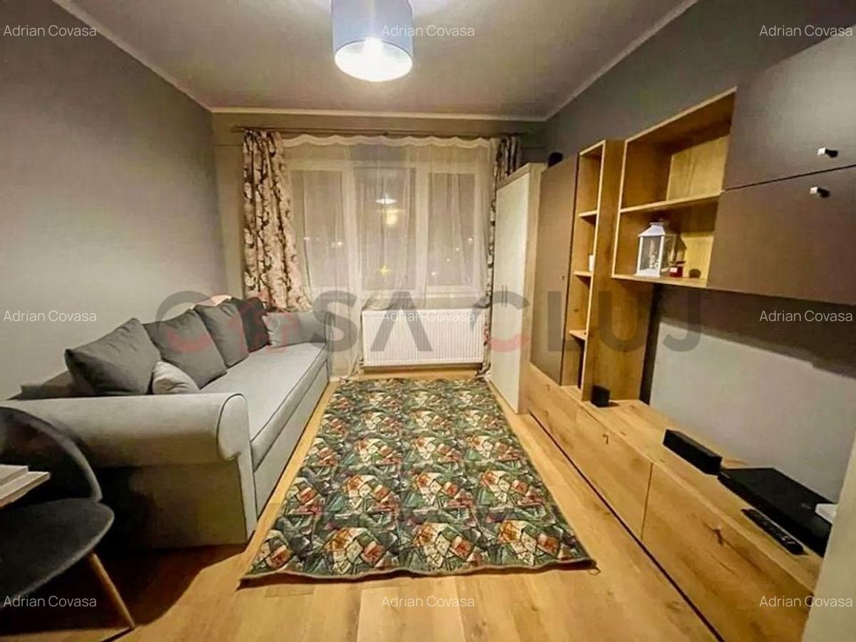 Garsonieră modernă, mobilată, utilată, zona Parcul Iuliu Hațeganu! - 1