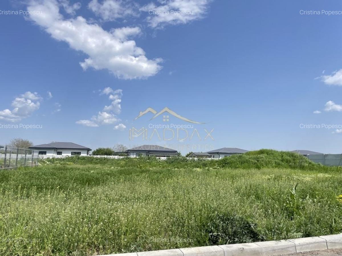 Teren Intravilan_500 mp***Cartier exclusivist//Tamasi/Corbeanca - 2