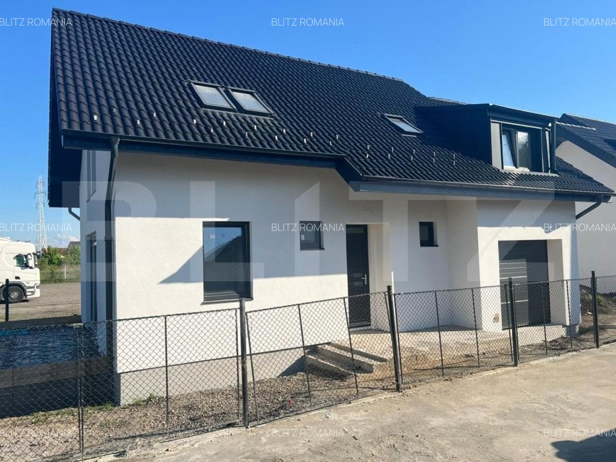 Casa de vanzare, cu 4 camere, 130,80 mp, zona Unirii - 2