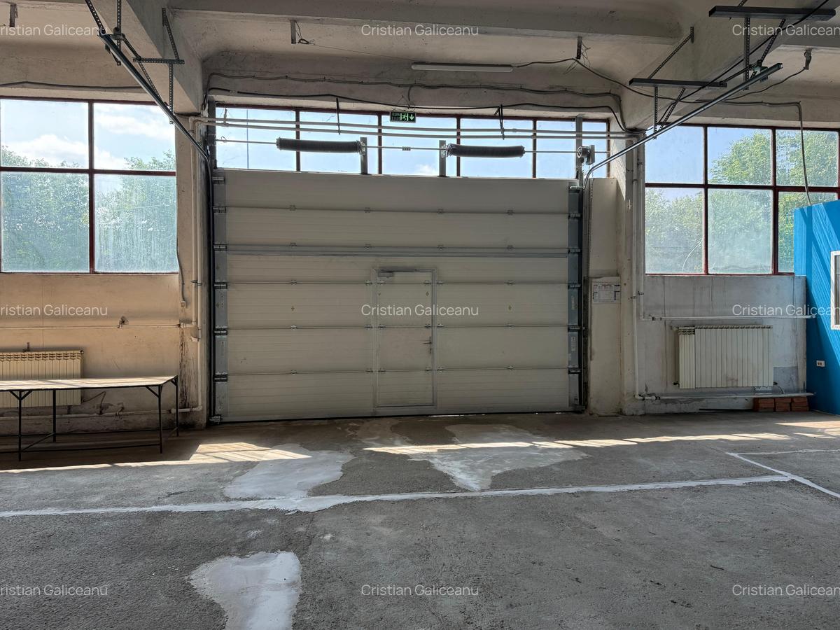 Hală de închiriat – 540 mp utili, zona Plugarilor (spre Supini) - 7