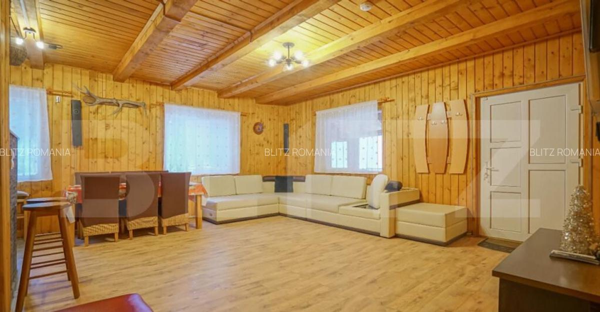 Cabana de lemn, 7 camere - afacere la cheie - Brasov - 31