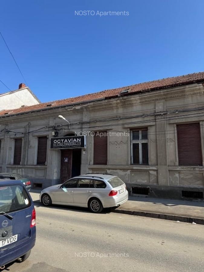 INVESTIȚIE  zona istorică Piața Traian - casa individuală, 630 mp construit - 2