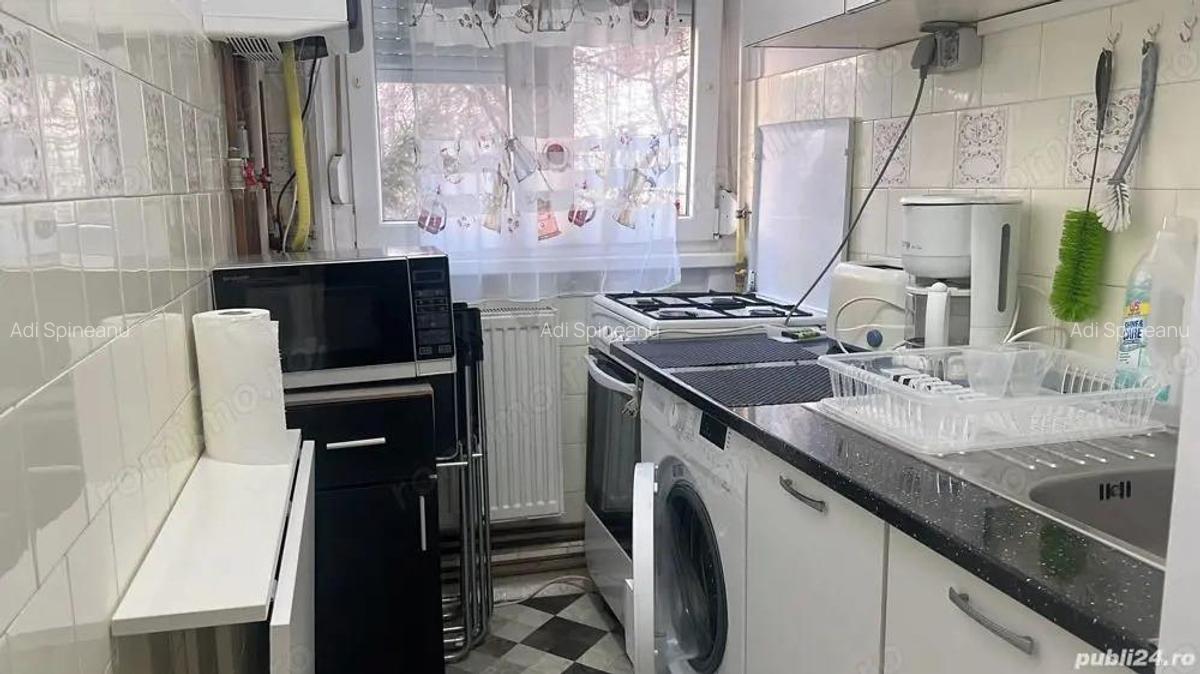 2 camere etaj 1 CENTRALA PROPRIE- Circumvalatiunii bloc reabilitat termic - 10