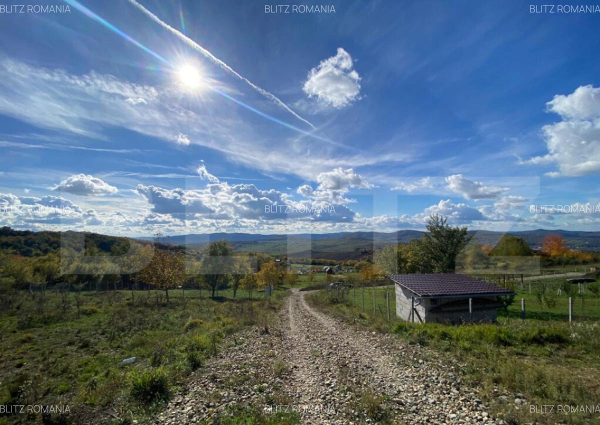 Teren 10 ari, Valea Budacului priveli?te superba, zon? - 3 Teren 10 ari, Valea Budacului priveli?te superba, zon? - 3