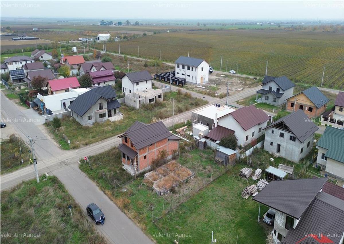 Casa noua la rosu de in Unirea Odobesti cu toate utilitatil - 4