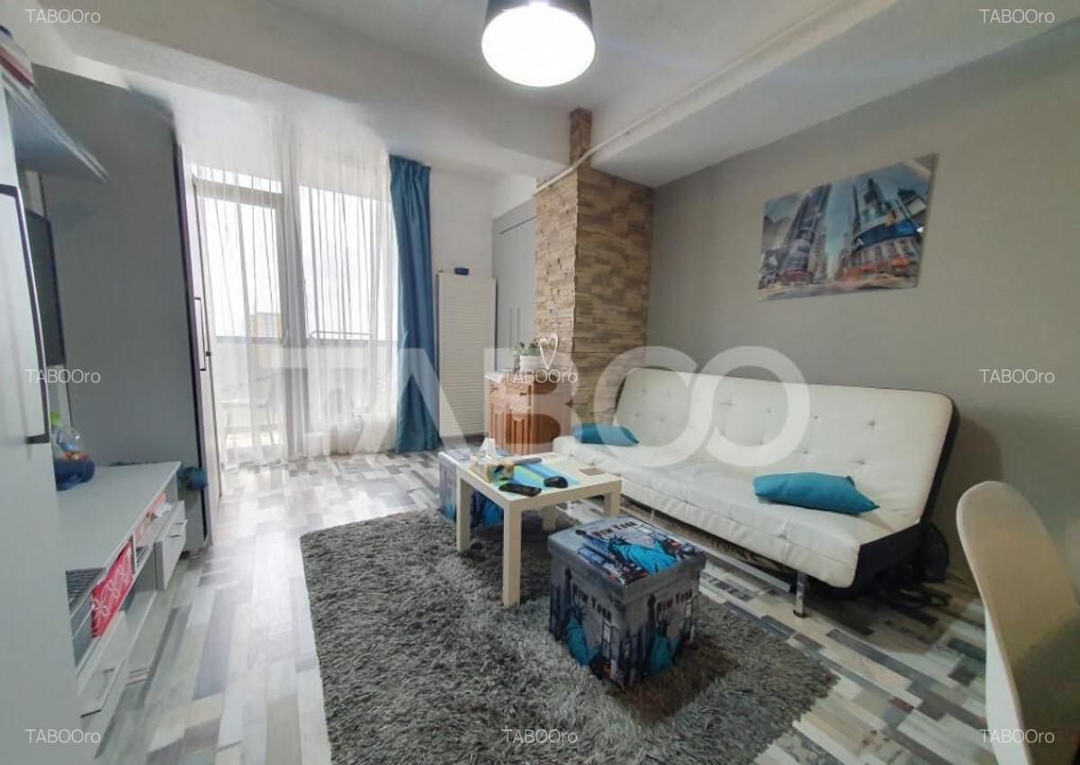 Apartament 2 camere 45 mpu balcon etaj intermediar zona Doam - 2