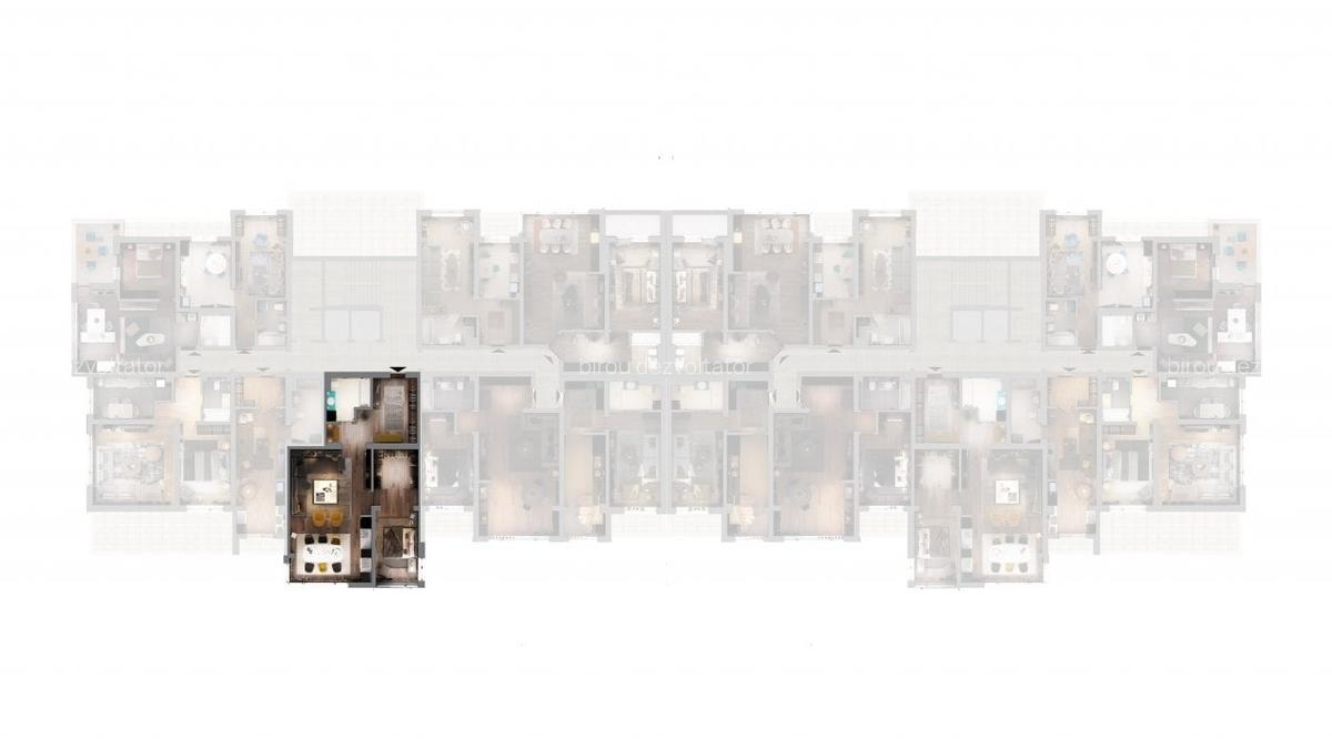 Apartament cu 2 camere în Pipera - 3
