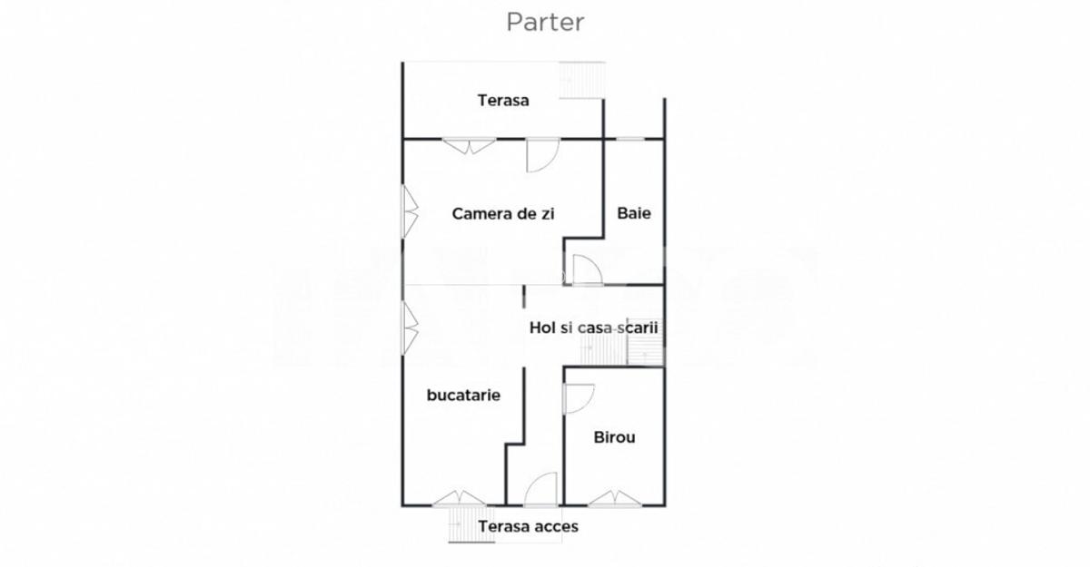 Casa 5 camere 3 bai - pivnita - terasa - 2 porti de acces CO - 4 Casa 5 camere 3 bai - pivnita - terasa - 2 porti de acces CO - 4
